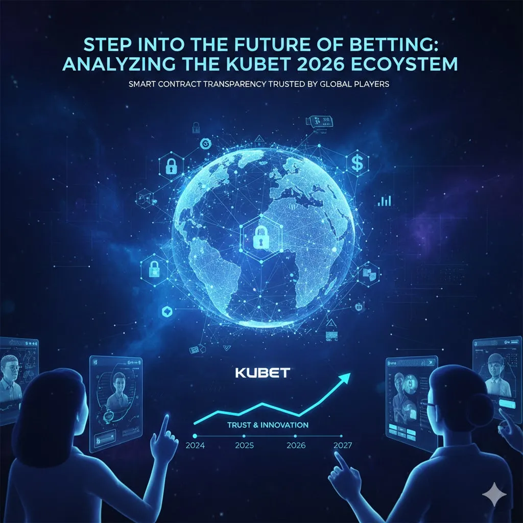 ก้าวสู่โลกการเดิมพันแห่งอนาคต: วิเคราะห์ระบบนิเวศ KUBET 2026 ความโปร่งใสระดับ Smart Contract ที่ผู้เล่นระดับโลกไว้วางใจ